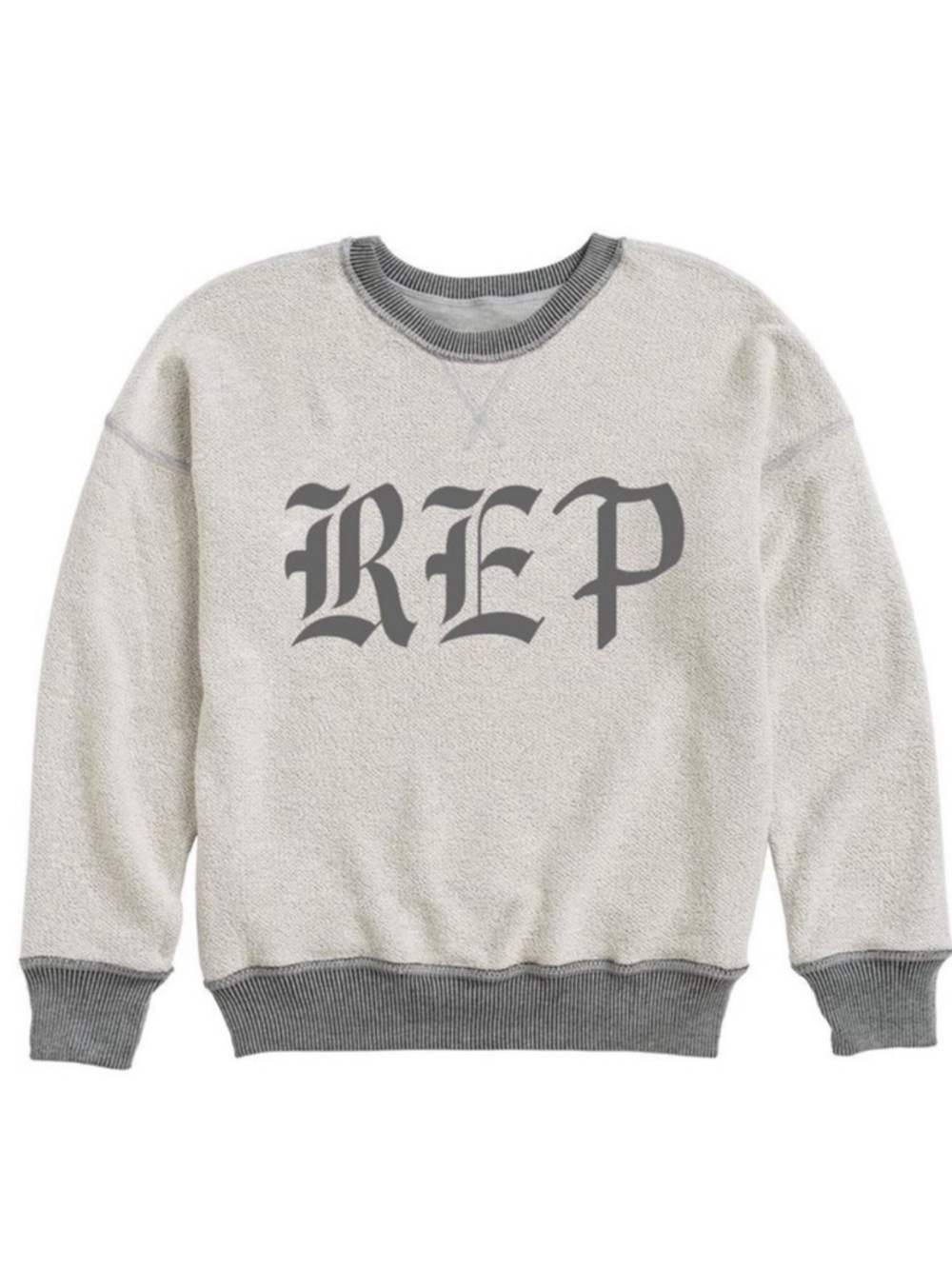 Reversible Reputation Crew Neck - Picture 2 of 6